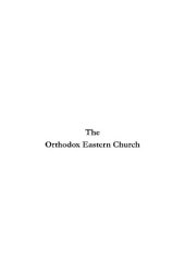 book The Orthodox Eastern Church