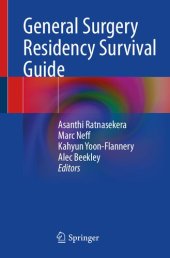 book General Surgery Residency Survival Guide