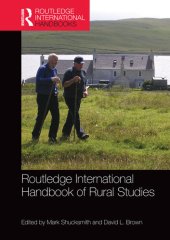 book Routledge International Handbook of Rural Studies