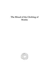 book The Ritual of the Clothing of Monks