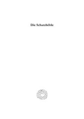 book Die Schatzhöhle: Überlieferung und Quellen