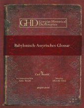 book Babylonisch-Assyrisches Glossar