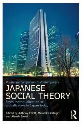 book Routledge Companion to Contemporary Japanese Social Theory