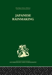 book Japanese Rainmaking and other Folk Practices