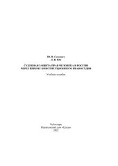 book Судебная защита прав человека в России через призму конституционного правосудия