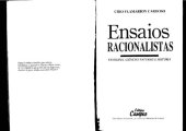 book Ensaios racionalistas: filosofia, ciências naturais e história