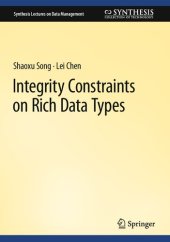 book Integrity Constraints on Rich Data Types