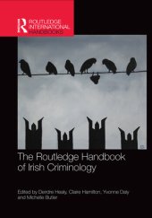 book The Routledge Handbook of Irish Criminology