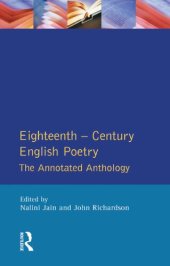 book Eighteenth Century English Poetry. The Annotated Anthology