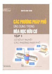 book Các phương phổ ứng dụng trong hóa hữu cơ