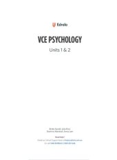 book Edrolo VCE Psychology Units 1 & 2