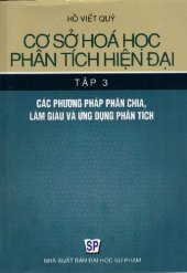 book Cơ Sở Hóa Học Phân Tích Hiện Đại