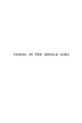 book Vergil in the Middle Ages