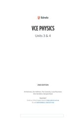 book Edrolo VCE Physics Units 3 & 4