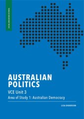 book VCE Australian Politics - Social Education