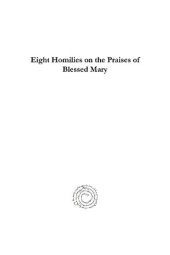 book Eight Homilies on the Praises of Blessed Mary