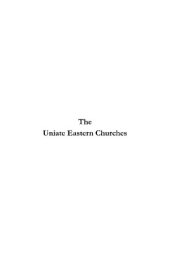 book The Uniate Eastern Churches