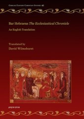 book Bar Hebraeus The Ecclesiastical Chronicle: An English Translation