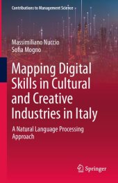 book Mapping Digital Skills in Cultural and Creative Industries in Italy: A Natural Language Processing Approach