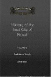 book History of the Iraqi City of Mosul