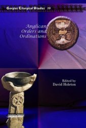 book Anglican Orders and Ordinations