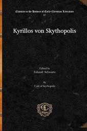 book Kyrillos von Skythopolis