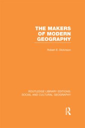 book The Makers of Modern Geography