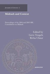 book Midrash and Context (Proceedings of the 2004 and 2005 Sbl Consultation on Midrash) (Judaism in Context)