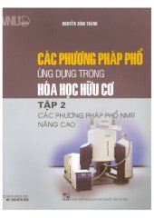 book Các phương phổ ứng dụng trong hóa hữu cơ