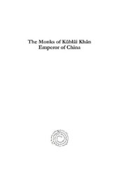 book The Monks of Kublai Khan Emperor of China