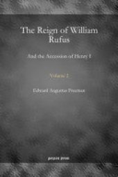 book The Reign of William Rufus