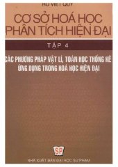 book Cơ sở hóa học phân tích hiện đại