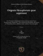 book Origenis Hexaplorum quae Supersunt