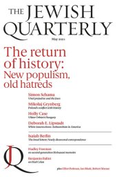 book Jewish Quarterly 244 The Return of History