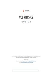 book Edrolo VCE Physics Units 1 & 2