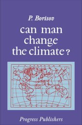 book Can man change the climate?