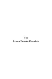 book The Lesser Eastern Churches