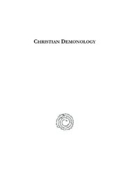 book Christian Demonology