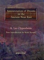 book The Interpretation of Dreams in the Ancient Near East