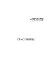 book Demosthenes and the Last Days of Greek Freedom 384 - 322 B.C.