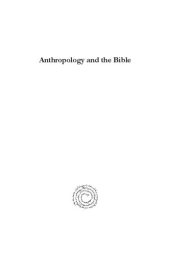 book Anthropology and the Bible