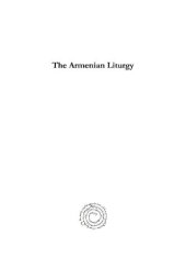 book The Armenian Liturgy