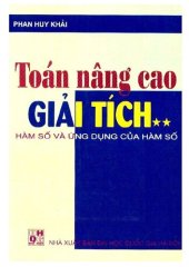 book Toán nâng cao giải tích