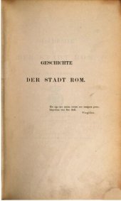 book Geschichte der Stadt Rom