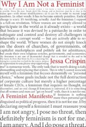 book Why I Am Not A Feminist: A Feminist Manifesto