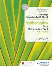 book Cambridge International AS & A Level Mathematics Pure Mathematics 2 and 3 second edition