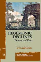 book Hegemonic Decline: Present and Past