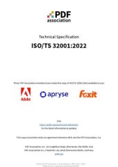 book ISO/TS 32001:2022