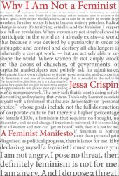 book Why I Am Not A Feminist: A Feminist Manifesto