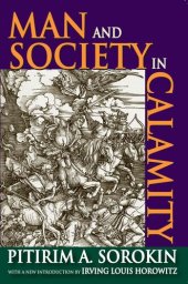 book Man and Society in Calamity